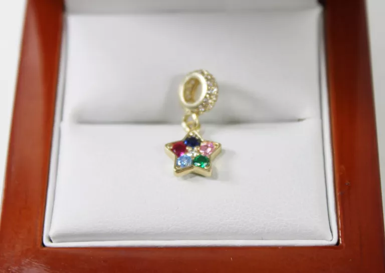 ZŁOTY CHARMS ZAWIESZKA GWIAZDKA (585) G:1,20