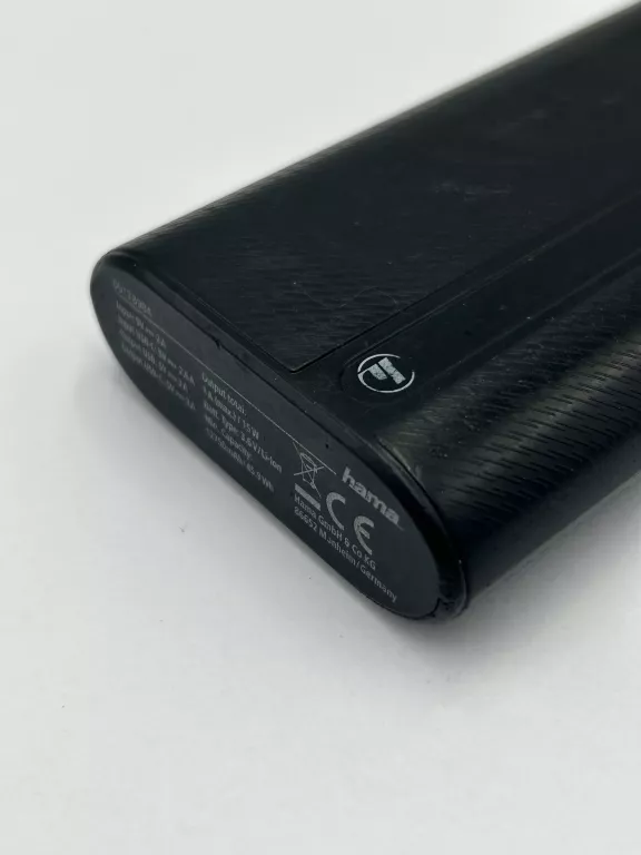 POWERBANK HAMA 00178984 12750MAH CZARNY