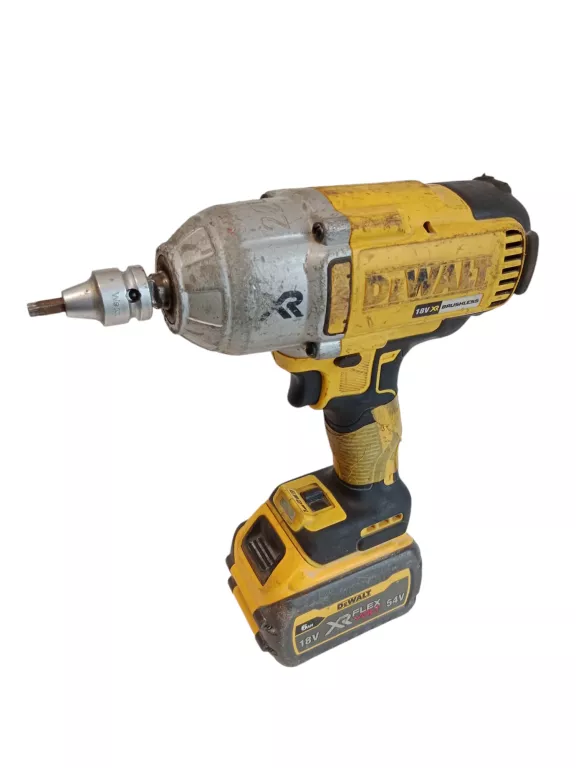 KLUCZ UDAROWY DEWALT DCF899  TYPE 2 + 18V 6.0 AH