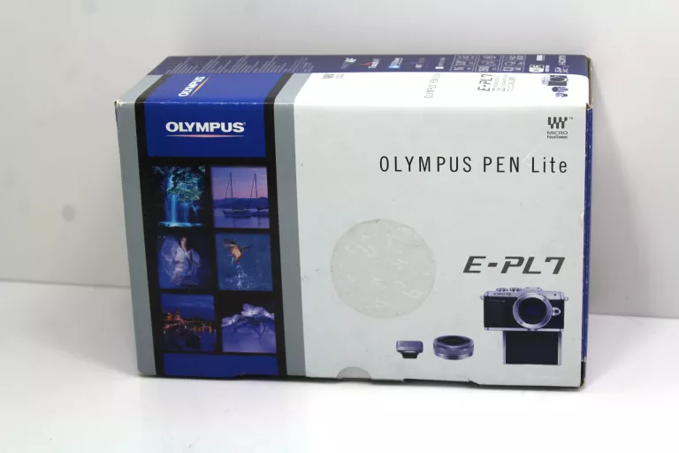 APARAT OLYMPUS PEN E-PL7
