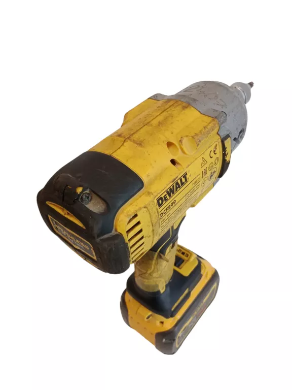 KLUCZ UDAROWY DEWALT DCF899  TYPE 2 + 18V 6.0 AH