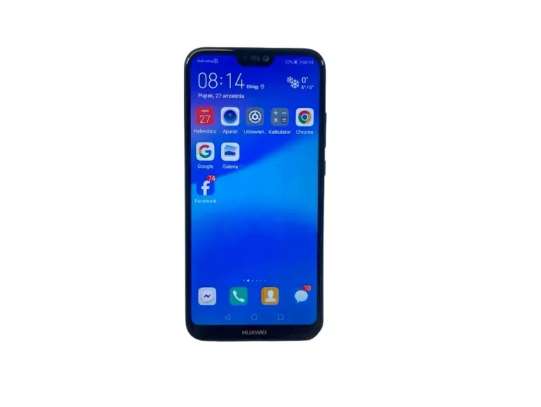 TELEFON HUAWEI P20 LITE 4 GB / 64 GB 4G (LTE) CZARNY