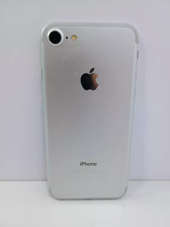 TELEFON IPHONE 7 128GB SREBRNY 100% BATERIA