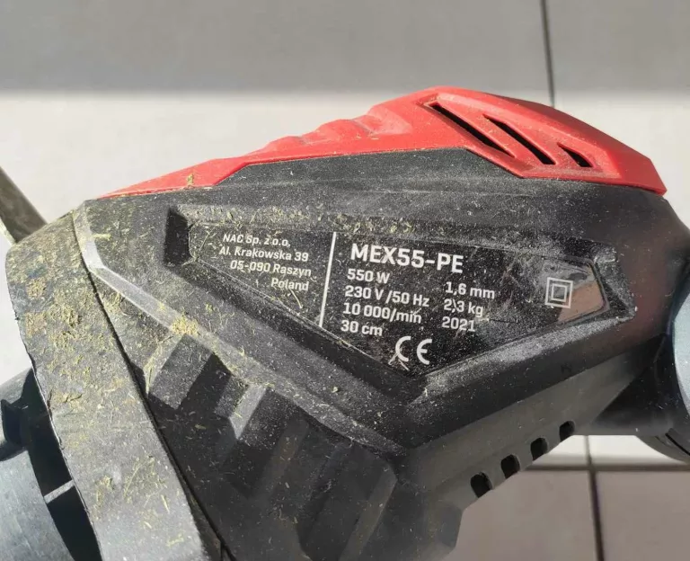 PODKASZARKA ELEKTRYCZNA NAC MEX55-PE 550 W