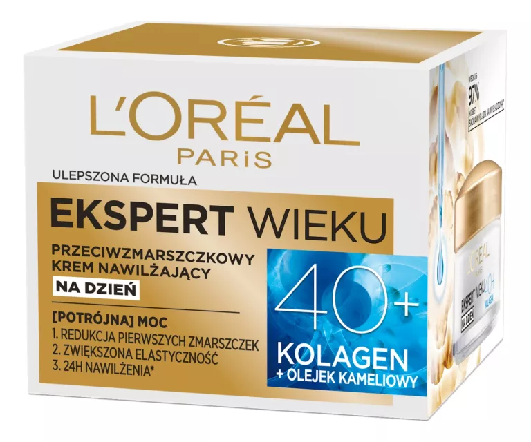 L'OREAL 40+ PRZECIWZMARSZCZKOWY KREM NA DZIEŃ 50ML