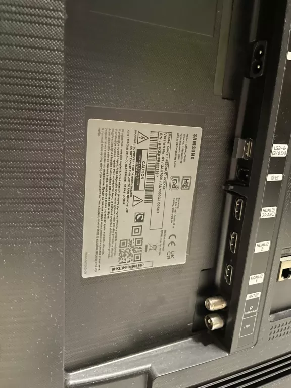 TELEWIZOR SAMSUNG UE50AU7192