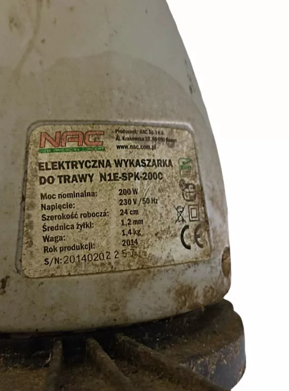 PODKASZARKA NAC N1E-SPK-200C