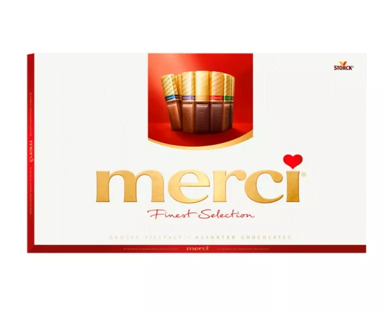 CZEKOLADKI MERCI FINEST SELECTION 400 G