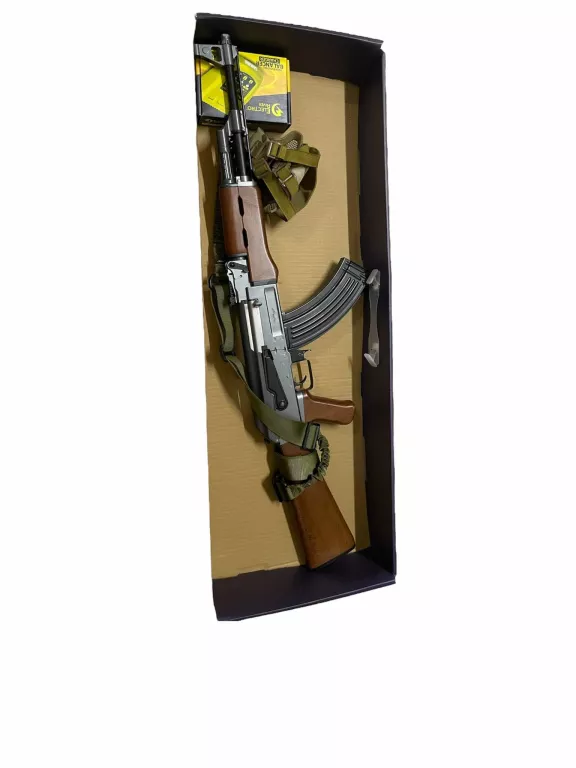 CYMA REPLIKA KARABINKA SZTURMOWEGO AK47 CM028