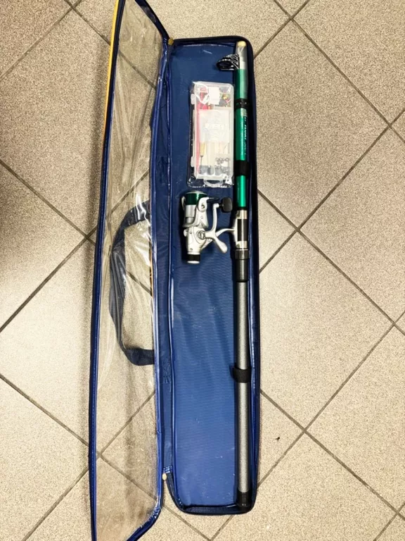 WĘDKA MASTER FLOAT 300-4 + KOŁOWROTEK MASTER FLOAT 40RD