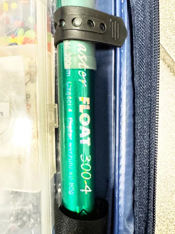 WĘDKA MASTER FLOAT 300-4 + KOŁOWROTEK MASTER FLOAT 40RD
