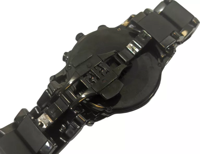 ZEGAREK MĘSKI EMPORIO ARMANI CERAMICA AR1451 KWARCOWY CZARNY BRANSOLETA