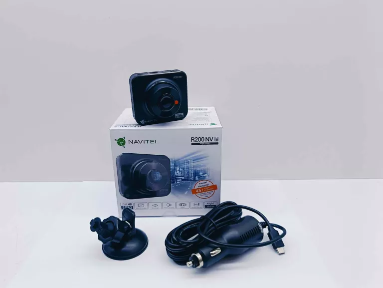 WIDEOREJESTRATOR JAZDY KAMERA NAVITEL R200 NV FULL HD