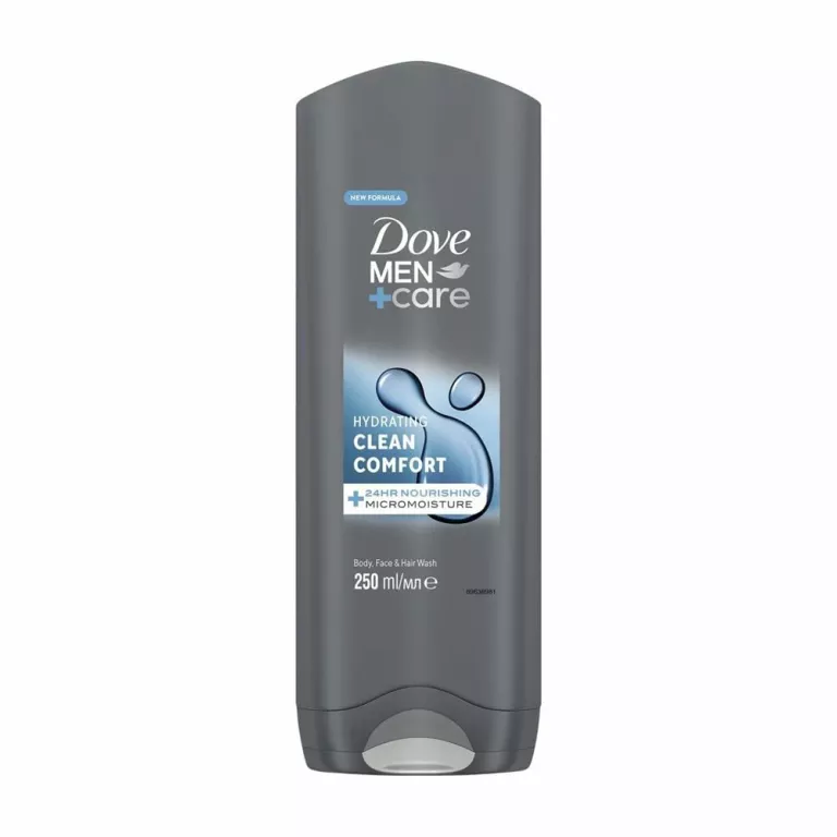 DOVE MEN + CARE CLEAN COMFORT ŻEL POD PRYSZNIC DLA MĘŻCZYZN 250 ML