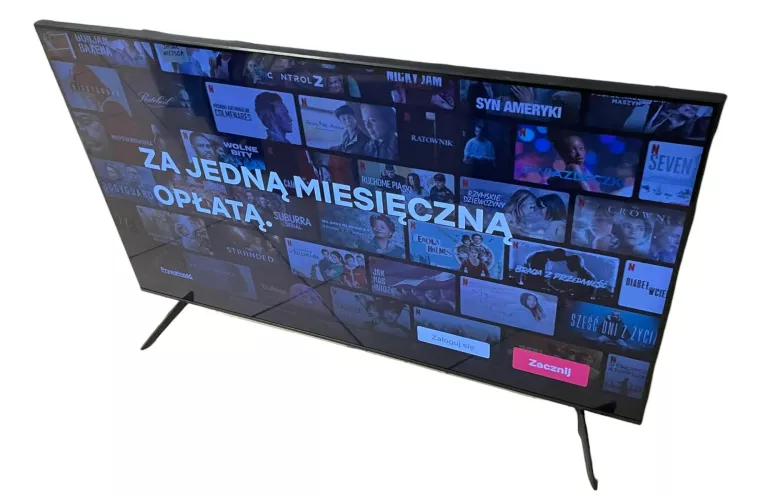 TELEWIZOR SAMSUNG UE50AU7192