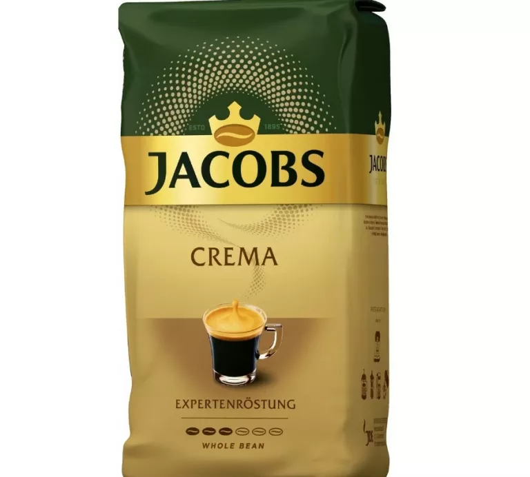 KAWA ZIARNISTA MIESZANA JACOBS CREMA 1000 G