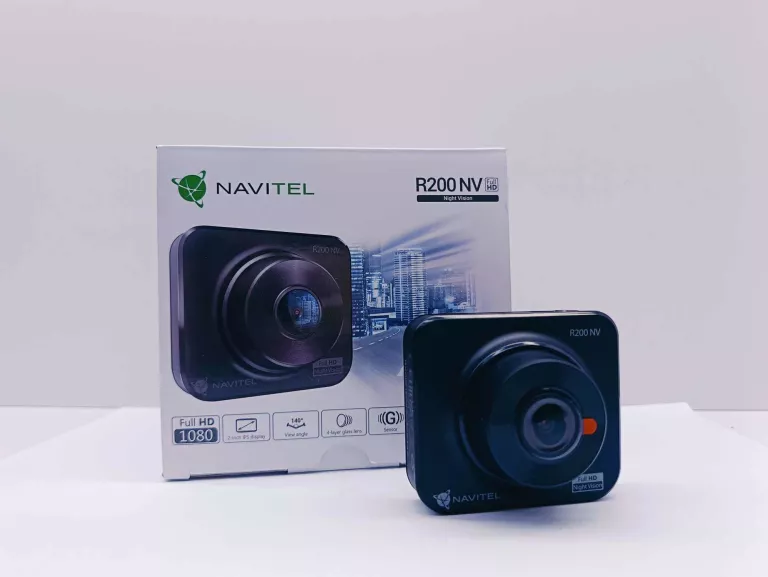 WIDEOREJESTRATOR JAZDY KAMERA NAVITEL R200 NV FULL HD