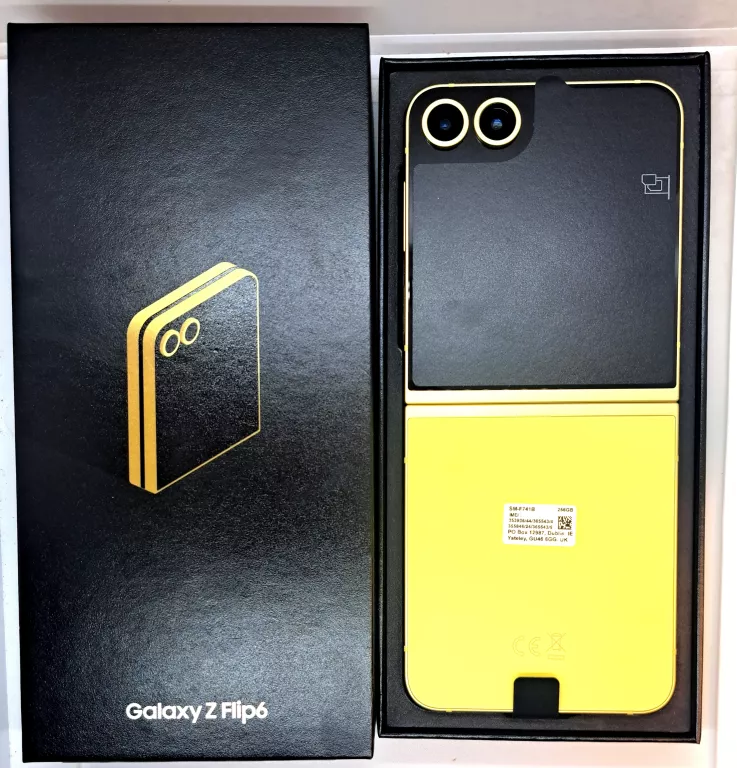 smartfon-samsung-galaxy-z-flip-6-12256gb-67-120hz-50mpix-zolty-kod-producenta-sm-f741bzygeue