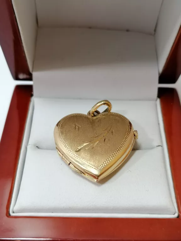 ZŁOTY WISOREK 750 W:10,17