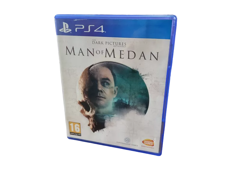THE DARK PICTURES ANTHOLOGY: MAN OF MEDAN, PS4