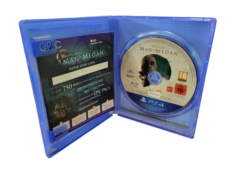 THE DARK PICTURES ANTHOLOGY: MAN OF MEDAN, PS4