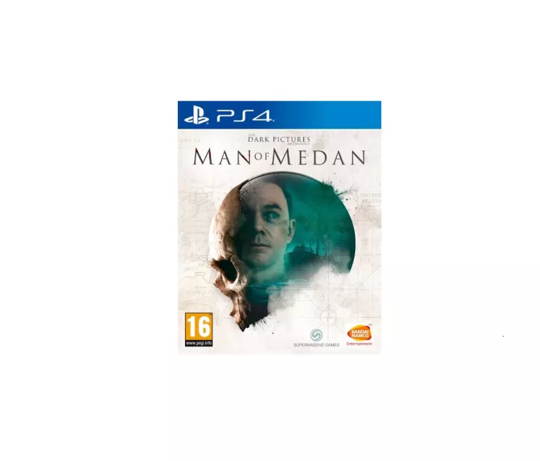 THE DARK PICTURES ANTHOLOGY: MAN OF MEDAN, PS4