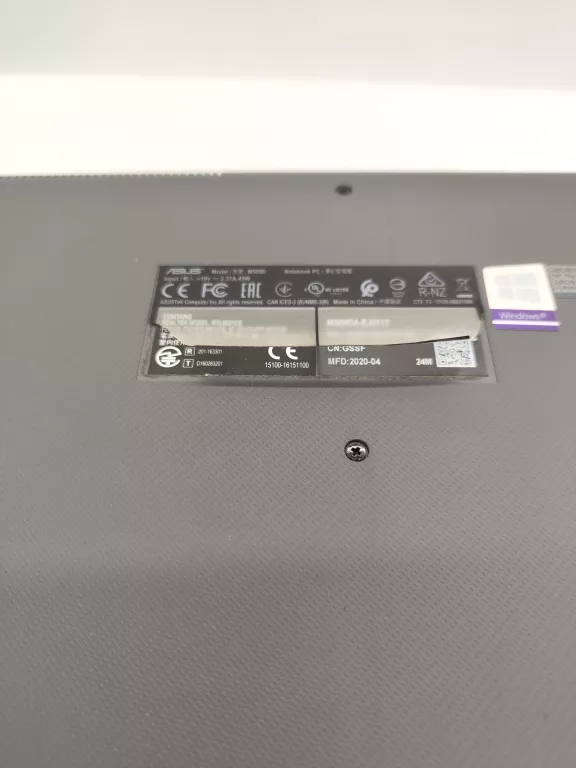 LAPTOP ASUS VIVOBOOK M509DA-EJ071 AMD RYZEN7 8GBRAM 512GB SSD WIN10