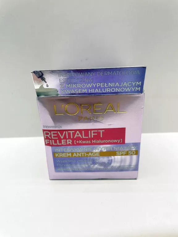 LOREAL REVITALIFT KREM ANTI-AGE SPF 50