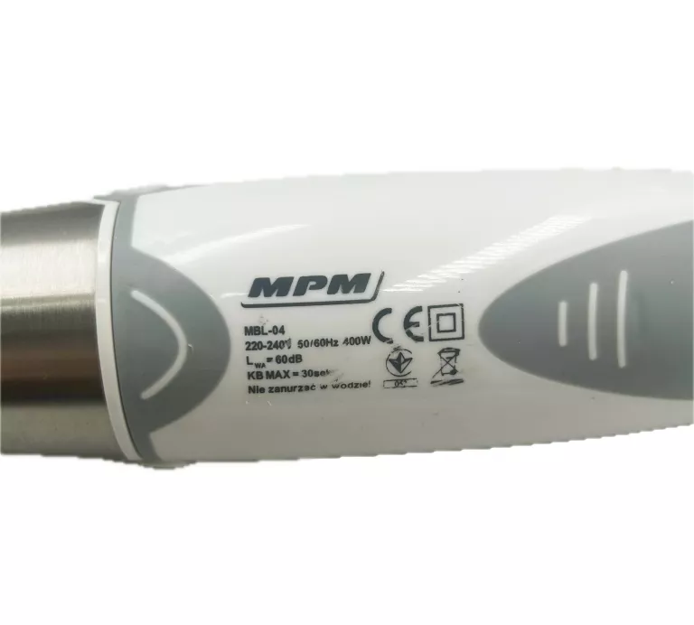 BLENDER RĘCZNY MPM MBL-04 400W + PUDEŁKO
