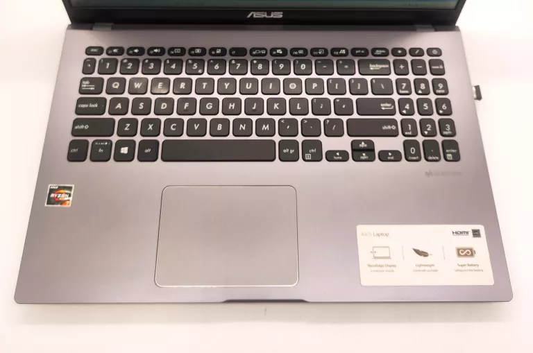 LAPTOP ASUS VIVOBOOK M509DA-EJ071 AMD RYZEN7 8GBRAM 512GB SSD WIN10