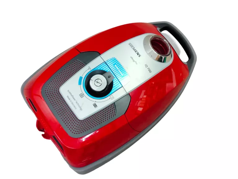 ODKURZACZ WORKOWY SIEMENS IQ700 VSC7AC342 RED PEPPER OPIS!