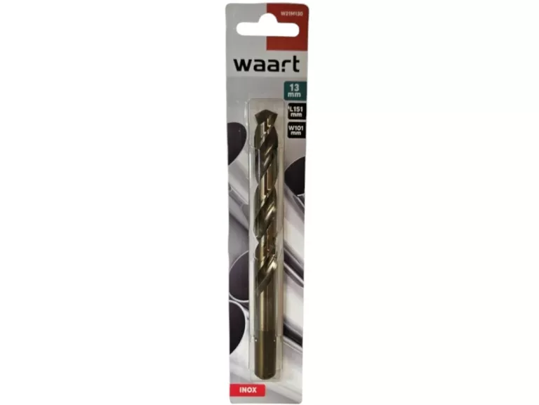 WIERTŁO KOBALTOWE DO METALU 13.0 MM DŁ. 151MM WAART