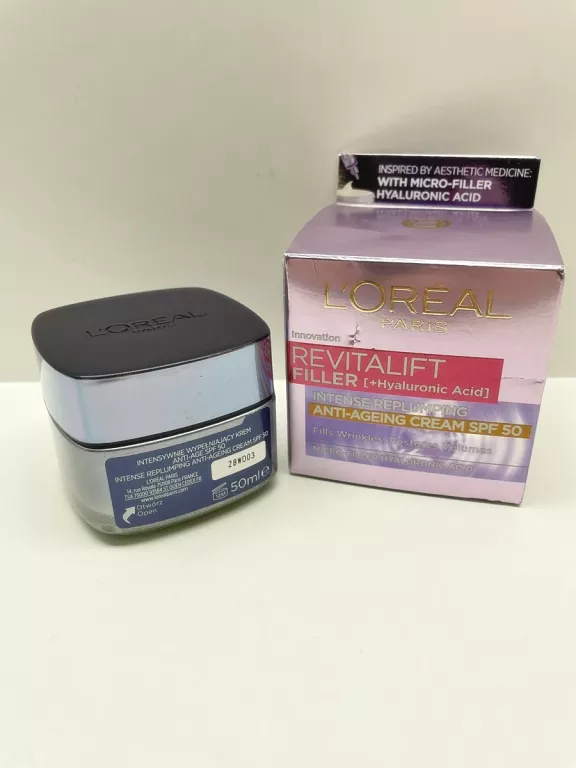 LOREAL REVITALIFT KREM ANTI-AGE SPF 50