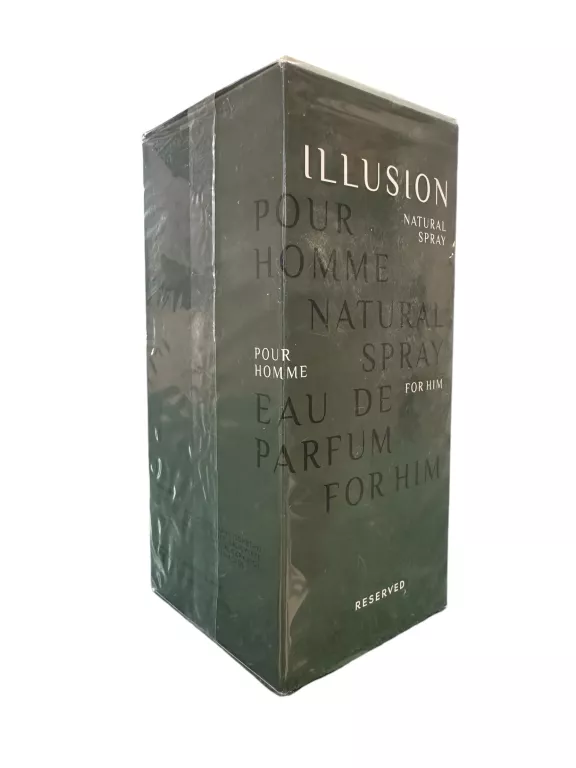 ORYGINALNA MĘSKA WODA PERFUMOWANA RESERVED ILLUSION 194BE-91X-ONE 100ML.