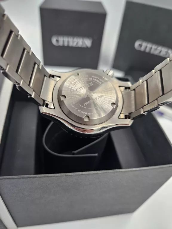 ZEGAREK CITIZEN NY0100-50ME PROMASTER AUTOMAT ZADBANY