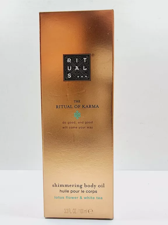 RITUALS.THE RITUAL OF KARMA. OLEJEK DO CIAŁA 100ML