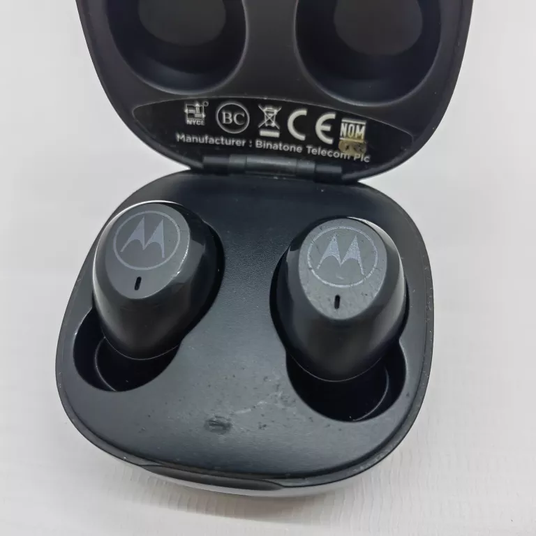SŁUCHAWKI BEZPRZEWODOWE DOUSZNE MOTOROLA SH067 MOTO BUDS CHARGE