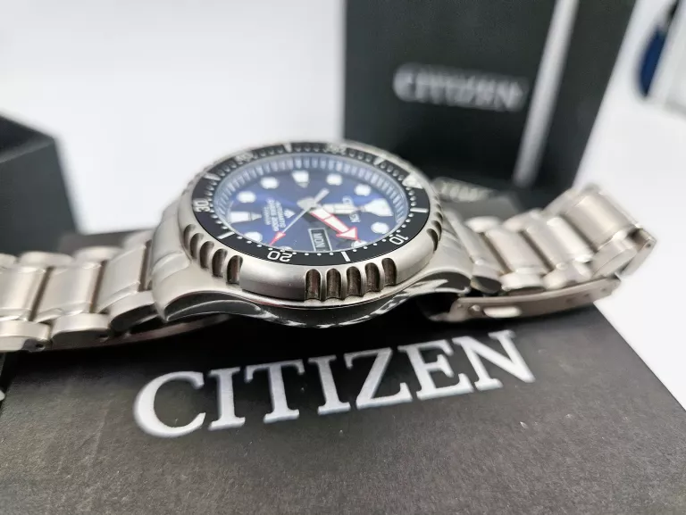 ZEGAREK CITIZEN NY0100-50ME PROMASTER AUTOMAT ZADBANY