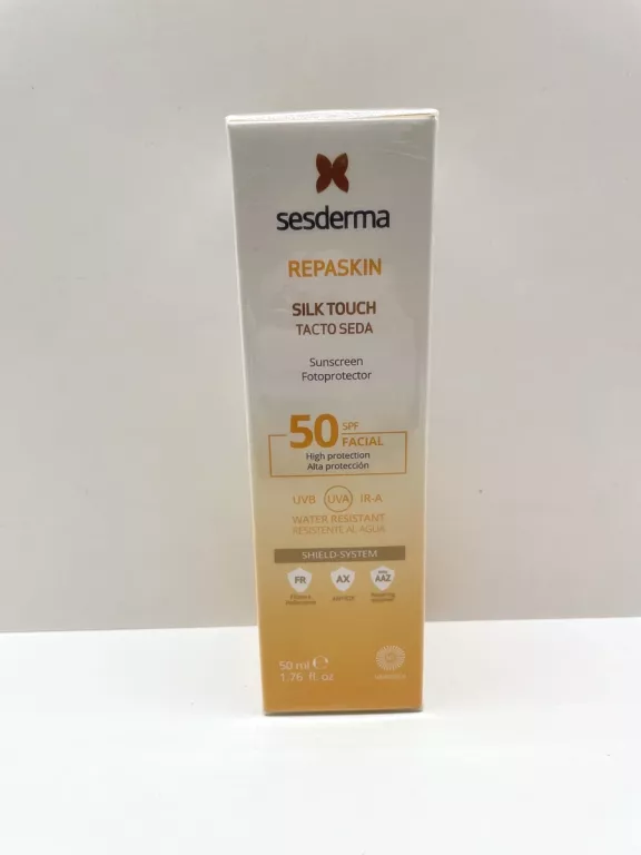 SESDERMA REPASKIN SILK TOUCH SPF50+ KREM DO TWARZY 50ML