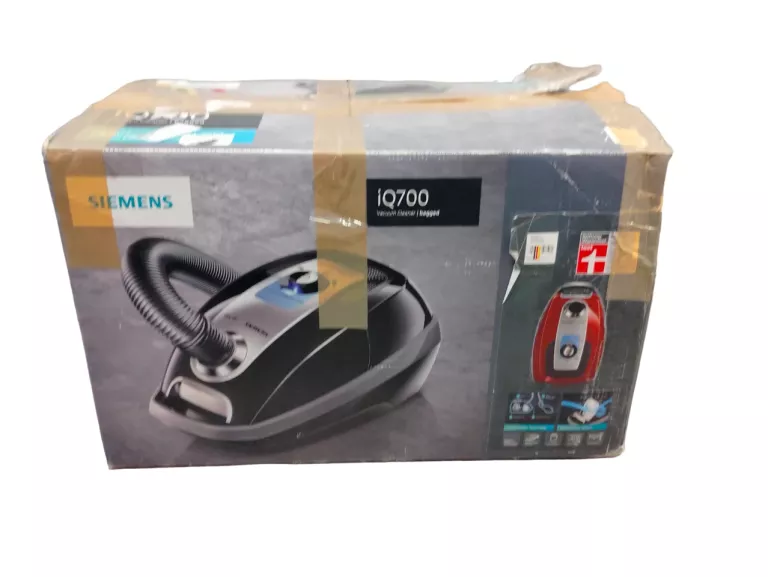 ODKURZACZ WORKOWY SIEMENS IQ700 VSC7AC342 RED PEPPER OPIS!