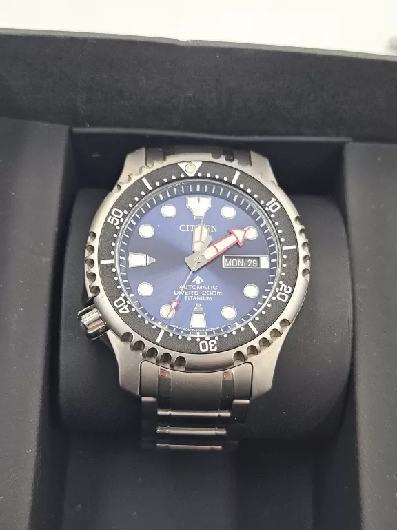 ZEGAREK CITIZEN NY0100-50ME PROMASTER AUTOMAT ZADBANY