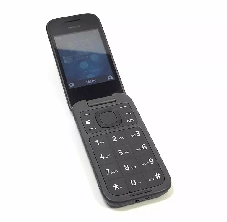 KLASYCZNY TELEFON KOMÓRKOWY NOKIA 2660 FLIP Z KLAPKĄ + STACJA ŁADOWANIA