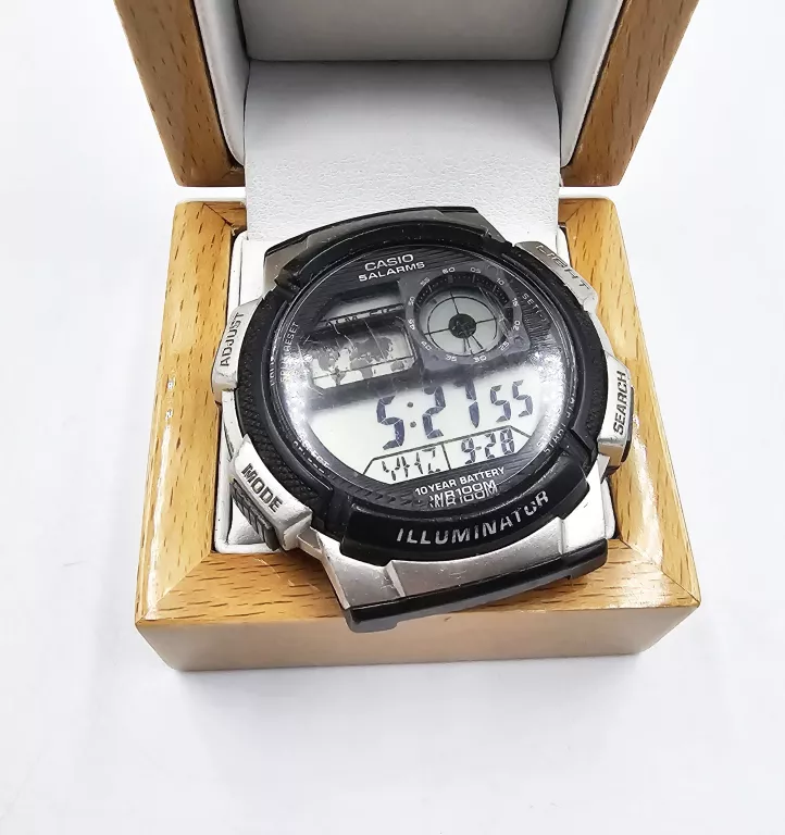 KOPERTA ZEGARKA CASIO AE-1000W