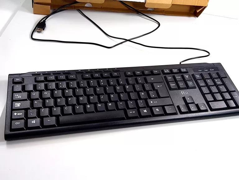 TECKNET RGB GAMING KEYBOARD