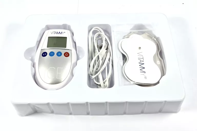 VITAMMY ICE ELEKTROSTYMULATOR MIĘŚNI MASAŻER NIEBIESKI