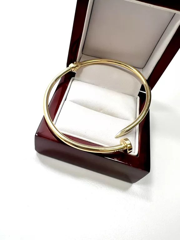 zlota-sztywna-bransoletka-gwozdz-pr-585-ean-gtin-6975004332638