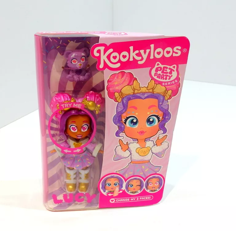 KOOKYLOOS PETS PARTY ZWIERZĄTKO LALKA, FIGURKA MIX