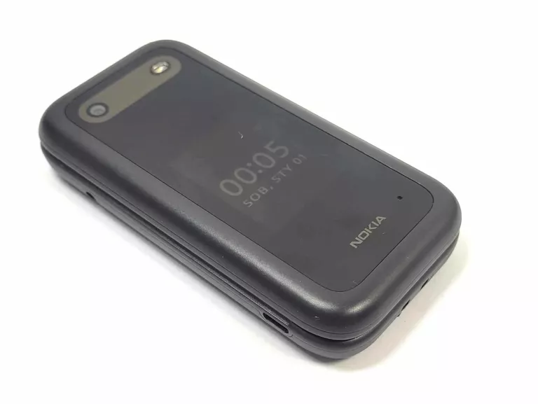 KLASYCZNY TELEFON KOMÓRKOWY NOKIA 2660 FLIP Z KLAPKĄ + STACJA ŁADOWANIA