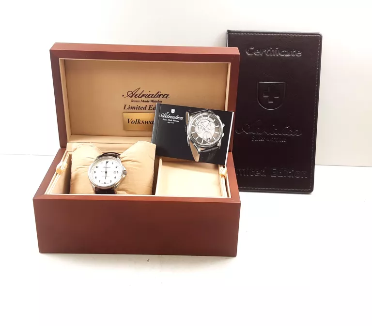 ZEGAREK ADRIATICA A1967 LIMITED EDITION AUTOMATIC