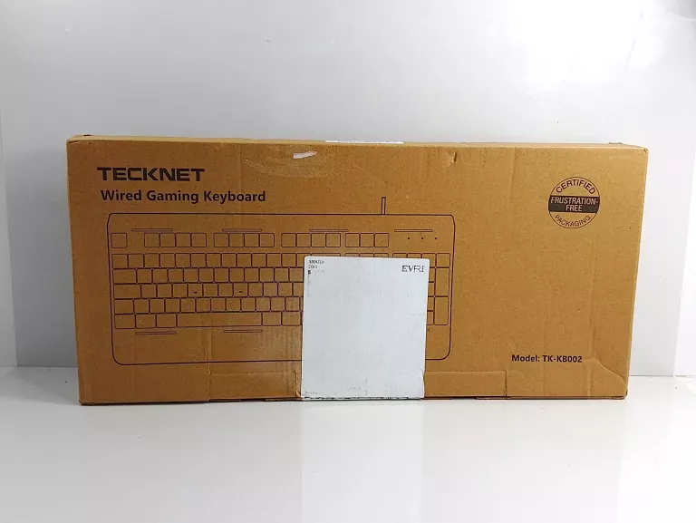 TECKNET RGB GAMING KEYBOARD